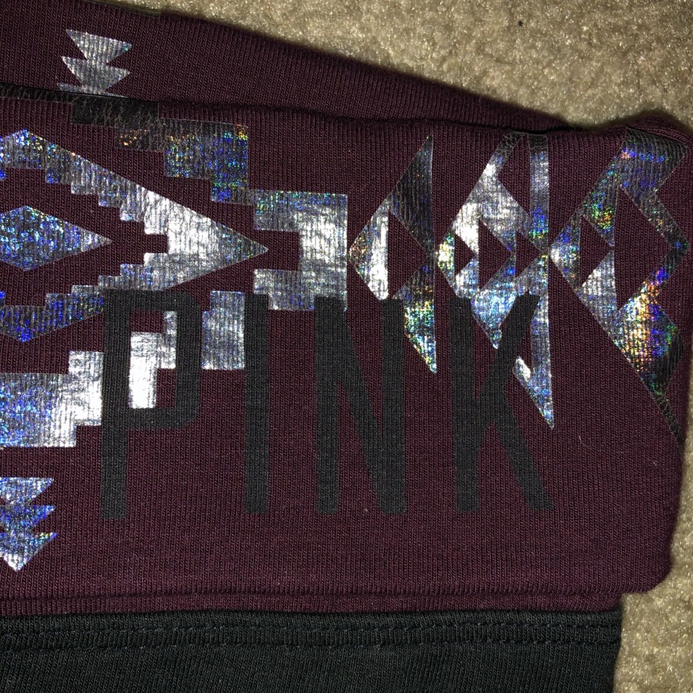 PINK yoga leggings XS